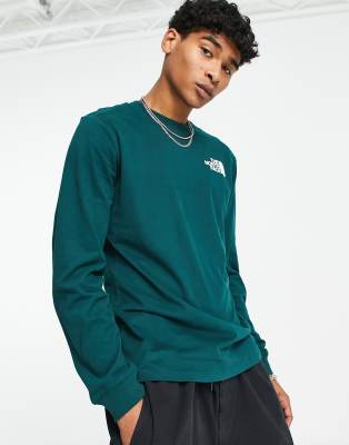 the north face box nse crew neck sweatshirt