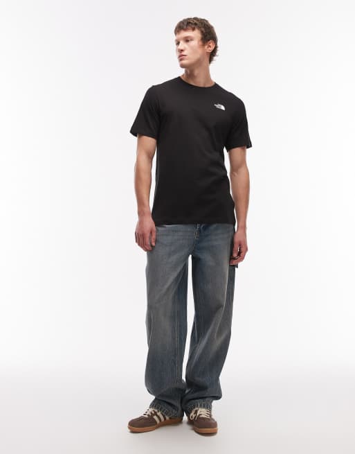 The North Face Box NSE Energy backprint t-shirt in black, 2 of 5