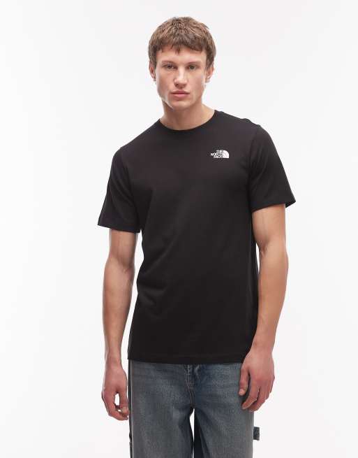 The North Face Box NSE Energy backprint t-shirt in black, 3 of 5