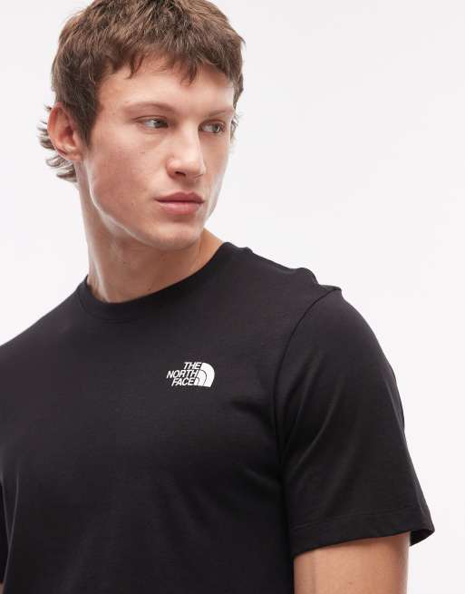 The North Face Box NSE Energy backprint t-shirt in black, 5 of 5