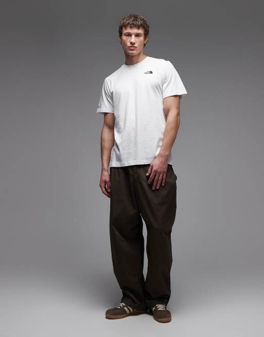 The North Face Box NSE Energy backprint t-shirt in white, 2 of 5