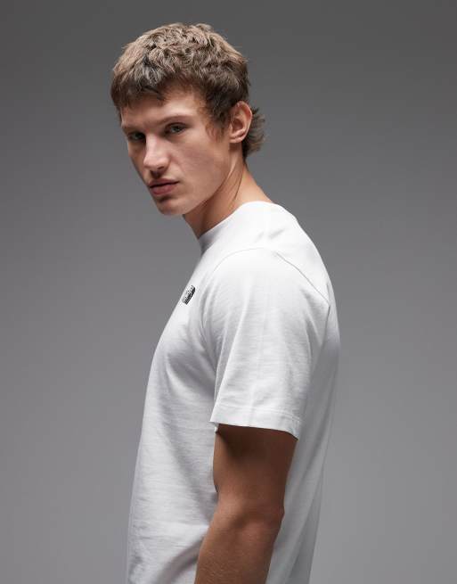 The North Face Box NSE Energy backprint t-shirt in white, 4 of 5