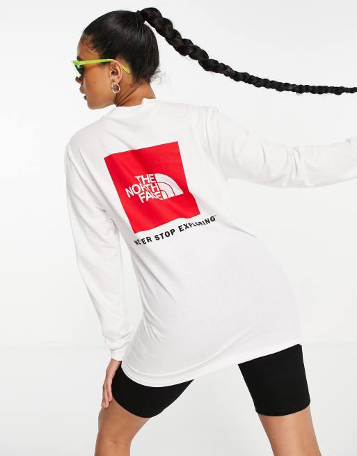 north face take a hike shirt
