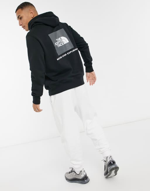 The North Face Box NSE pullover hoodie in black | ASOS