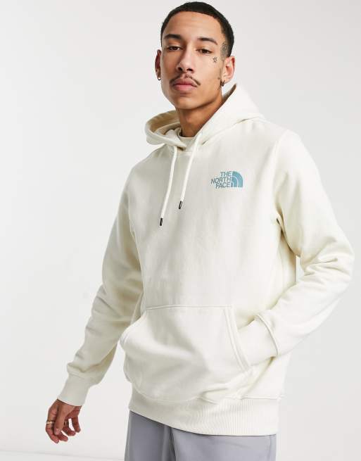 Cream north on sale face hoodie