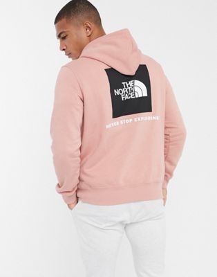 north face pink hoodie