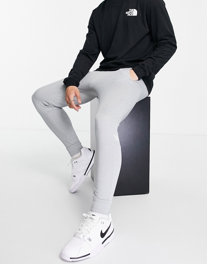 The North Face Box NSE sweatpants in gray-Grey
