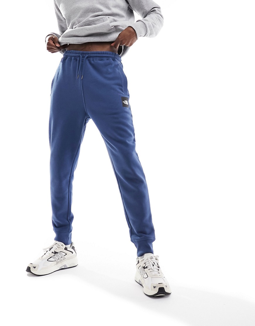 The North Face Box Nse Sweatpants In Navy