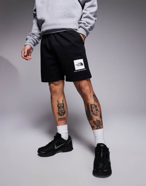 The North Face – Box NSE – Sweatshorts in Schwarz mit Logo - view 1