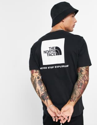 the north face box shirt