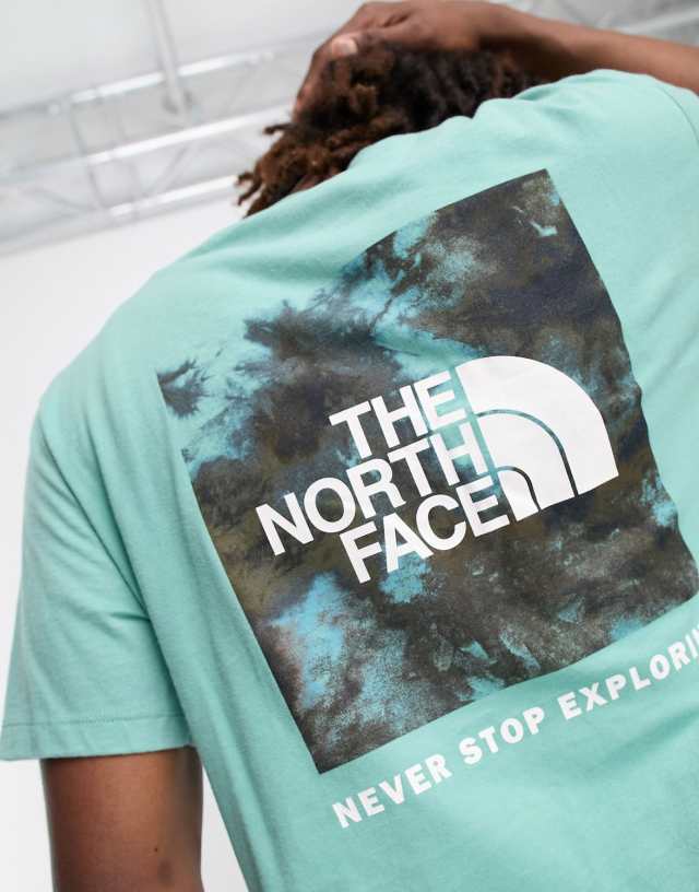 The North Face Box NSE t-shirt in green