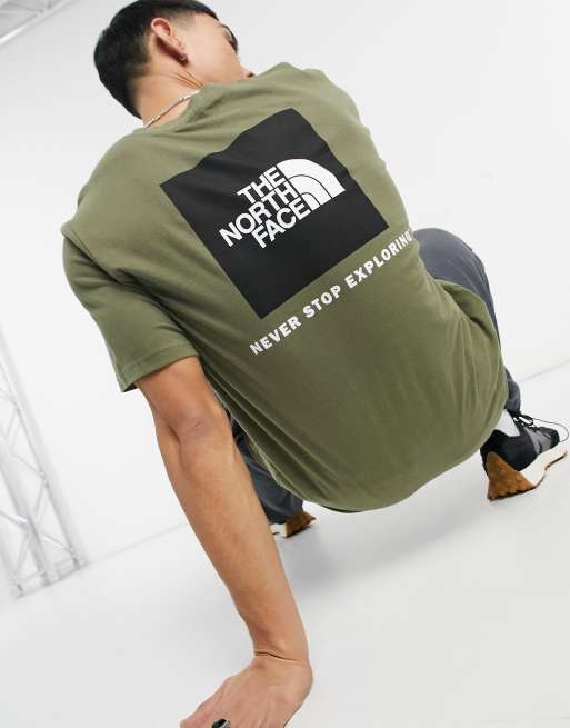 the north face box logo joggers