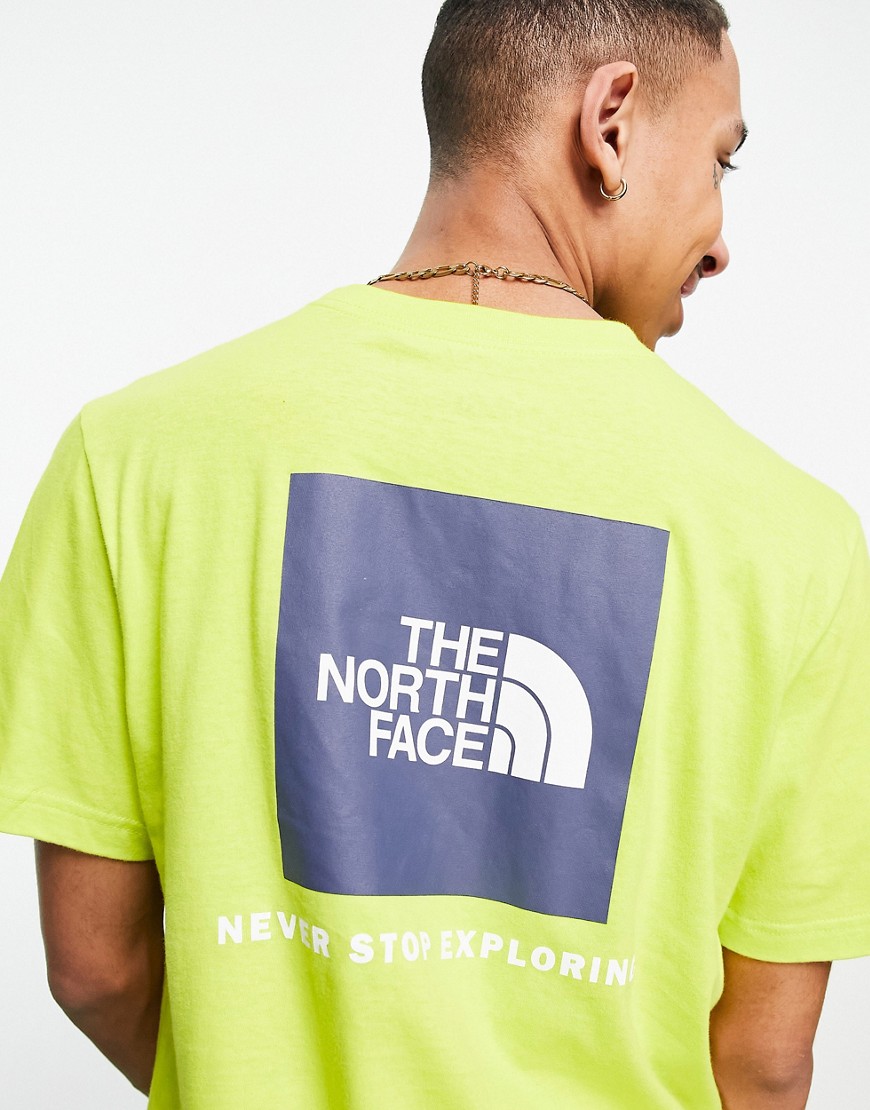 The North Face Box NSE t-shirt in green