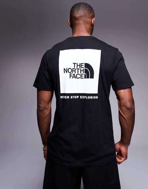 【英国限定】The North Face Carbon Back Box Logo T-Shirt THE NORTH FACE SS22 Nse Box Logo T-shirt 'Black' NT7UN56A