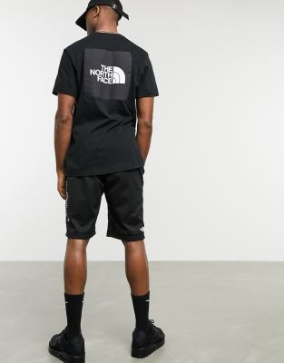 The North Face Box t-shirt in black