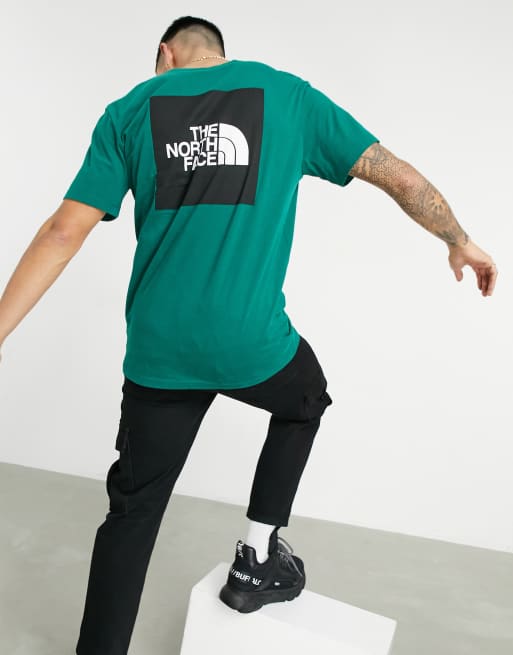 The north face hot sale t shirt green