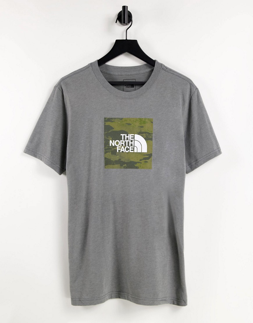 The North Face Boxed In t-shirt in gray-Grey