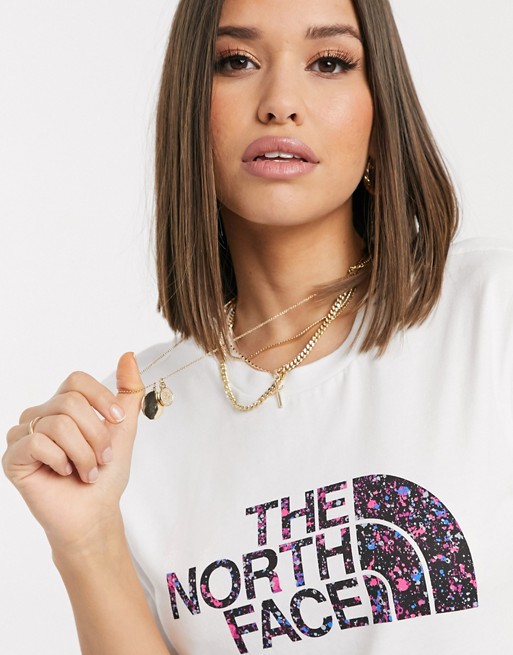 The North Face Boyfriend Easy t-shirt in white