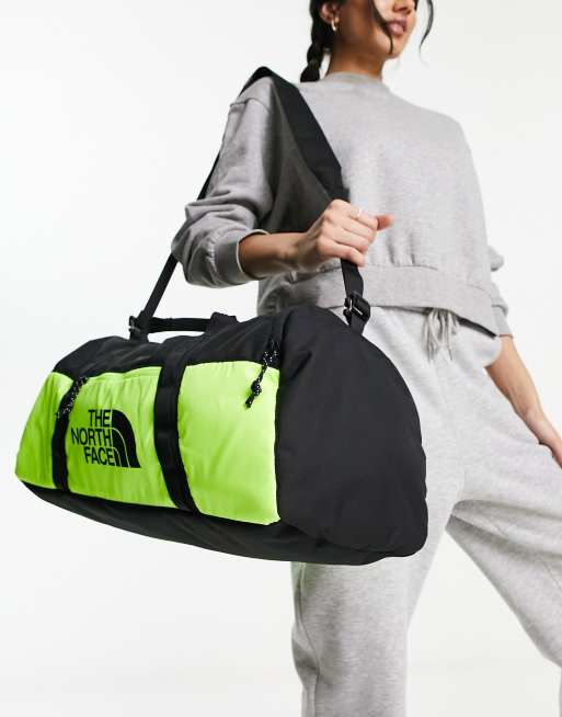 Neon green cheap gym bag