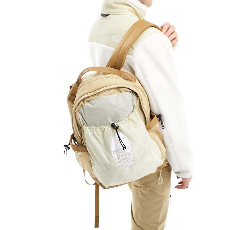 The North Face bozer backpack in Stone | ASOS