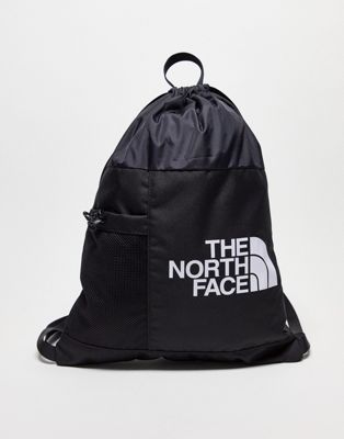 The North Face Bozer Cinch bag in black | ASOS