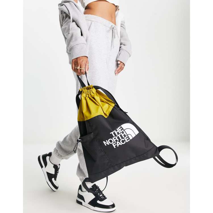 North face shop drawstring bag