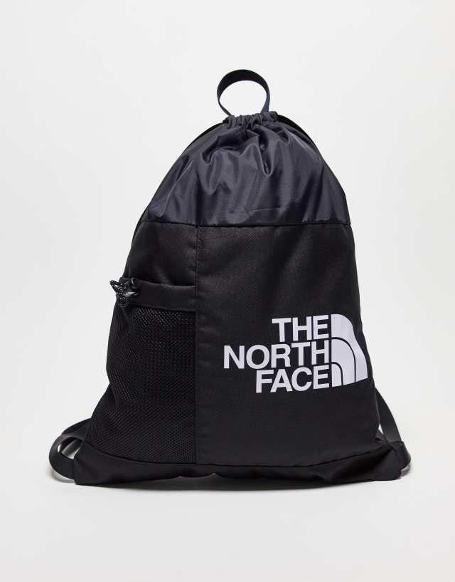 The North Face Bozer Cinch pack in black