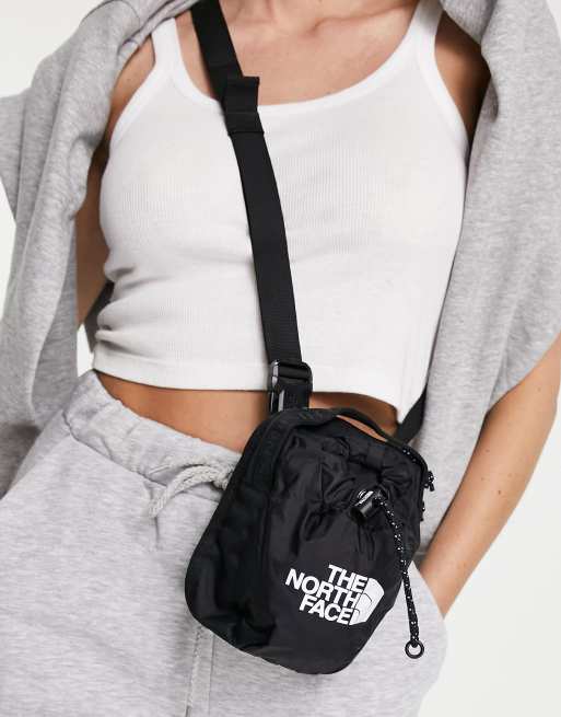 The North Face Bozer cross body bag black ASOS