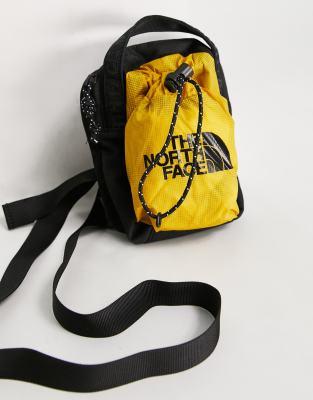 north face crossbody bag yellow