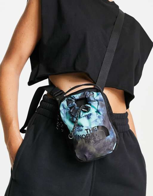 The North Face - Bozer - Crossbodytas in groene ijsprint