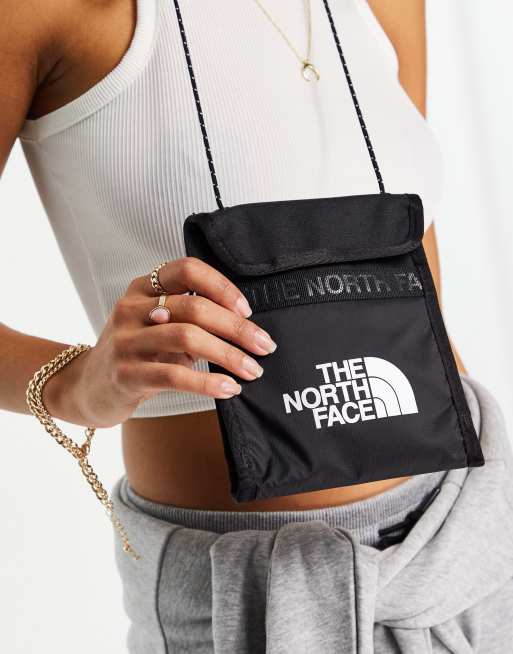 The North Face – Bozer – Czarna saszetka na szyję 