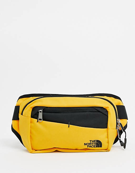 The North Face Bozer fanny pack in yellow