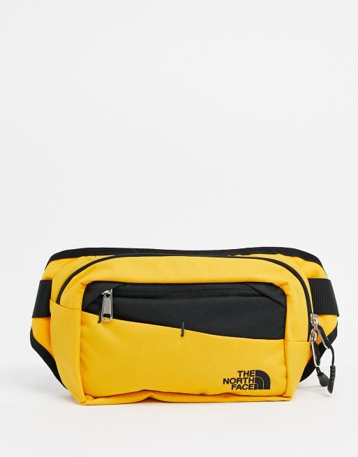 The North Face Bozer fanny pack in yellow