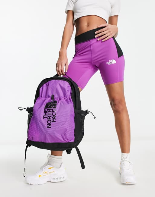 The North Face – Bozer – Fioletowy plecak o pojemności 19 l