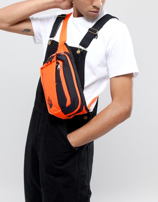 North face 2024 bum bag orange