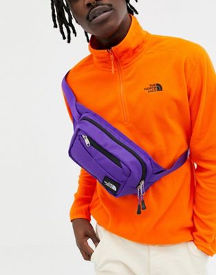 the north face bozer hip pack ii in purple