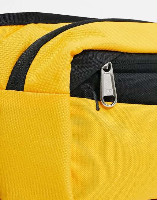The North Face Bozer II bum bag in yellow, 4 of 4