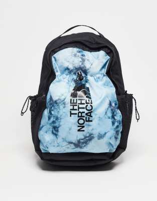 The North Face Bozer III backpack in tie dye blue