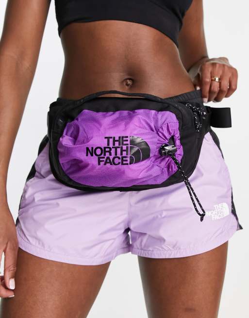 The North Face Bozer III bum bag in purple ASOS