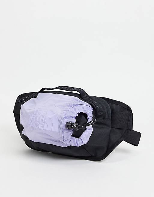 The North Face Bozer III bum bag in purple