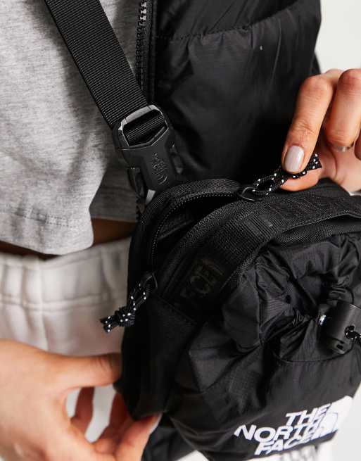 The north face top convert crossbody bag