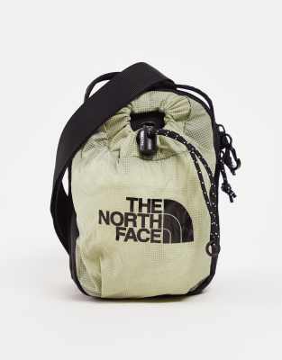 The North Face Bozer III cross body bag in green - ASOS Price Checker