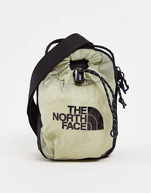 The North Face Bozer III cross body bag in green