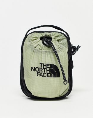 The North Face Bozer III cross body bag in green