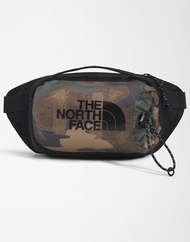 The North Face Bozer III fanny pack in camo