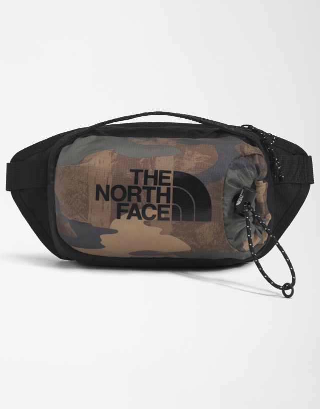 The North Face Bozer III fanny pack in camo