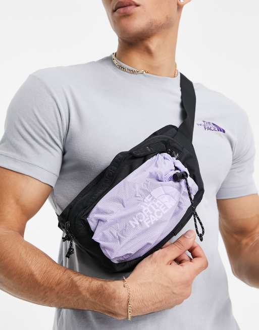 north face fanny pack pink