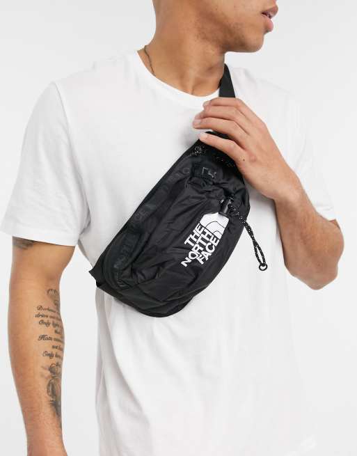 The North Face Bozer III L bum bag in black ASOS
