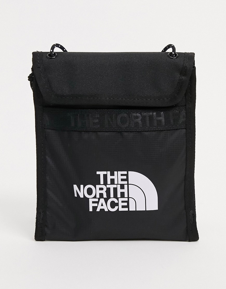 The North Face Bozer Iii Neck Pouch In Black