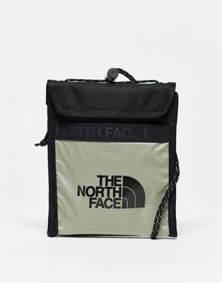 The North Face Bozer III neck pouch in green